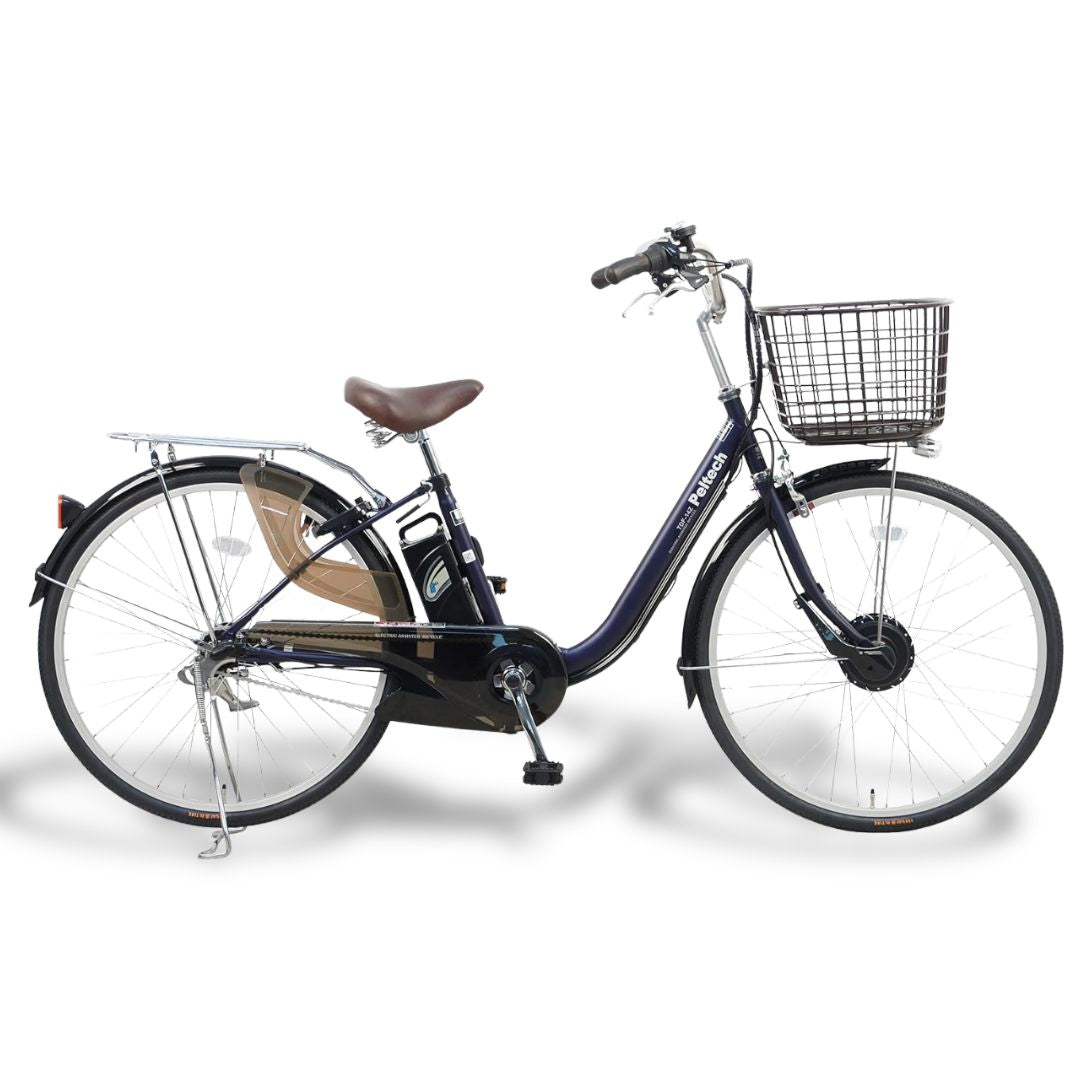 【100%完成車納品】 26インチ 内装3段変速 電動アシスト自転車 (TDF-14Z)*販売証明書付き