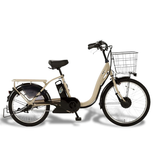 【100%完成車納品】前24/後20インチ 内装3段変速 電動アシスト自転車 (TDH-408L)*販売証明書付き