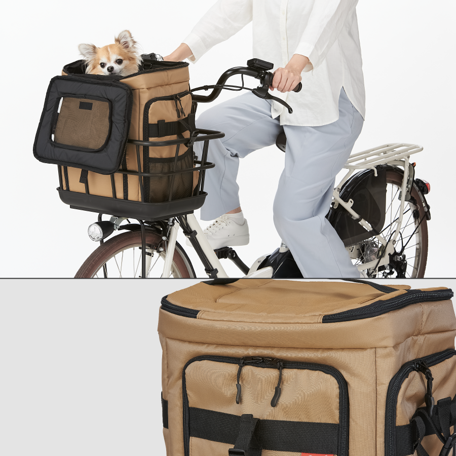 【PELTECHおすすめ品】ペットキャリー リュックサック PET-001 小型犬・猫用