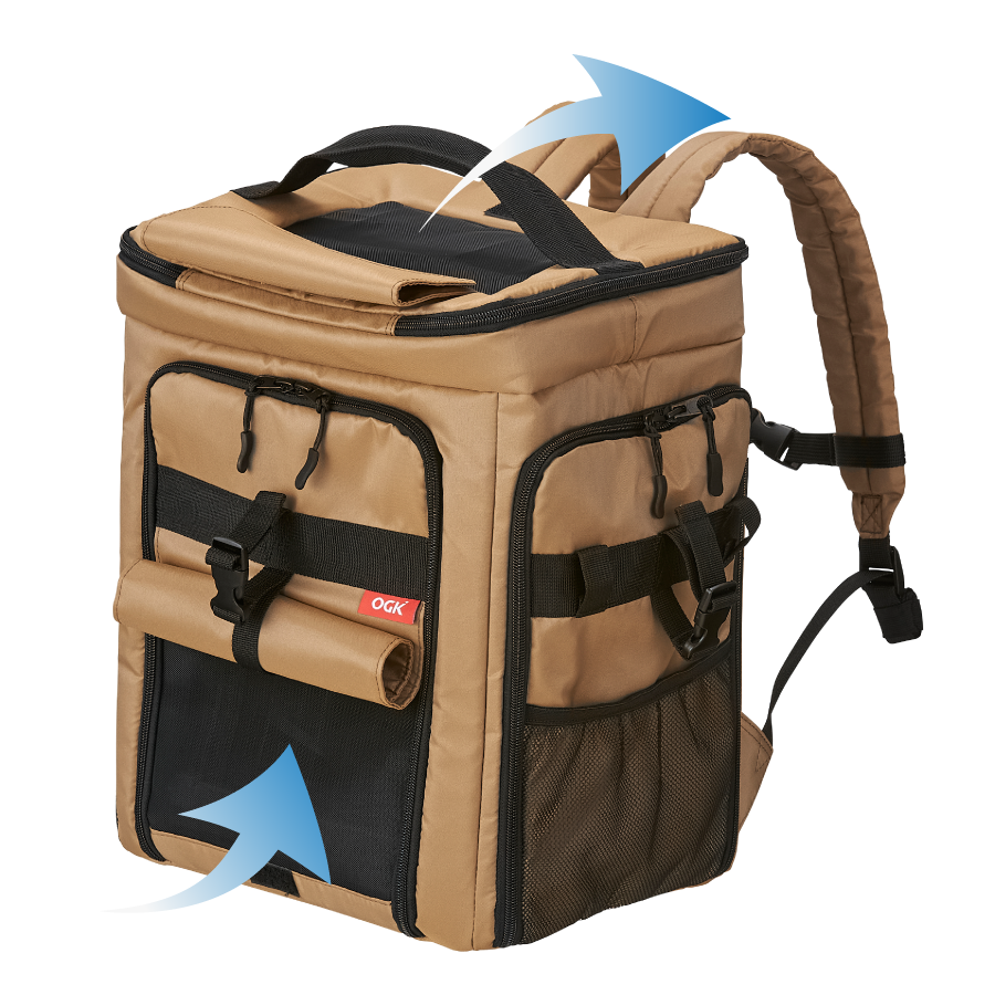 【PELTECHおすすめ品】ペットキャリー リュックサック PET-001 小型犬・猫用