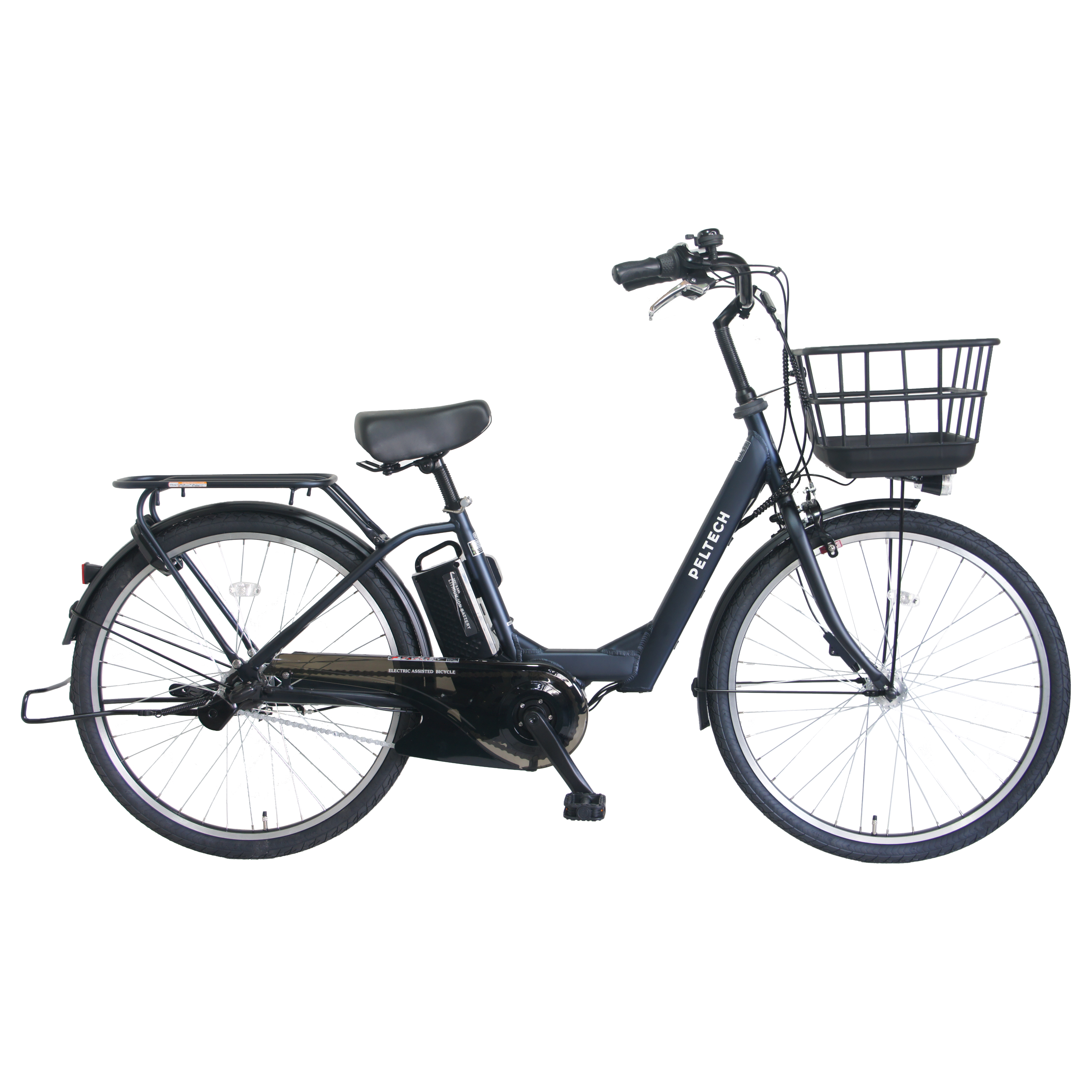 100％完成品 PELTECH X-Urban 26インチ ハイパワー電動アシスト自転車 