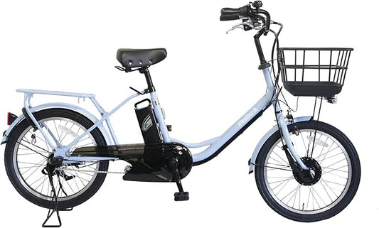 【100%完成車納品】 20インチ 内装3段変速 電動アシスト自転車 (TDN-207LP)