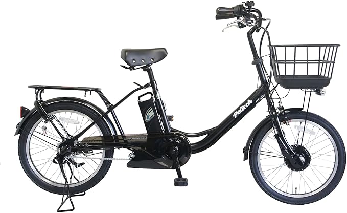 【100%完成車納品】 20インチ 内装3段変速 電動アシスト自転車 (TDN-207LP)