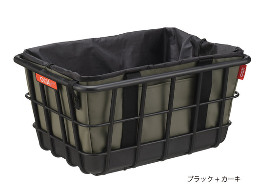 リアバスケット＆専用インナーバッグ