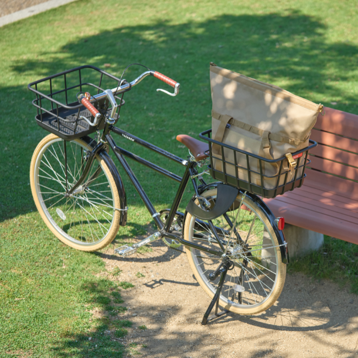 【PELTECHおすすめ】バスケットにそのまま入る保冷トート「モビクーラートート」（32L）