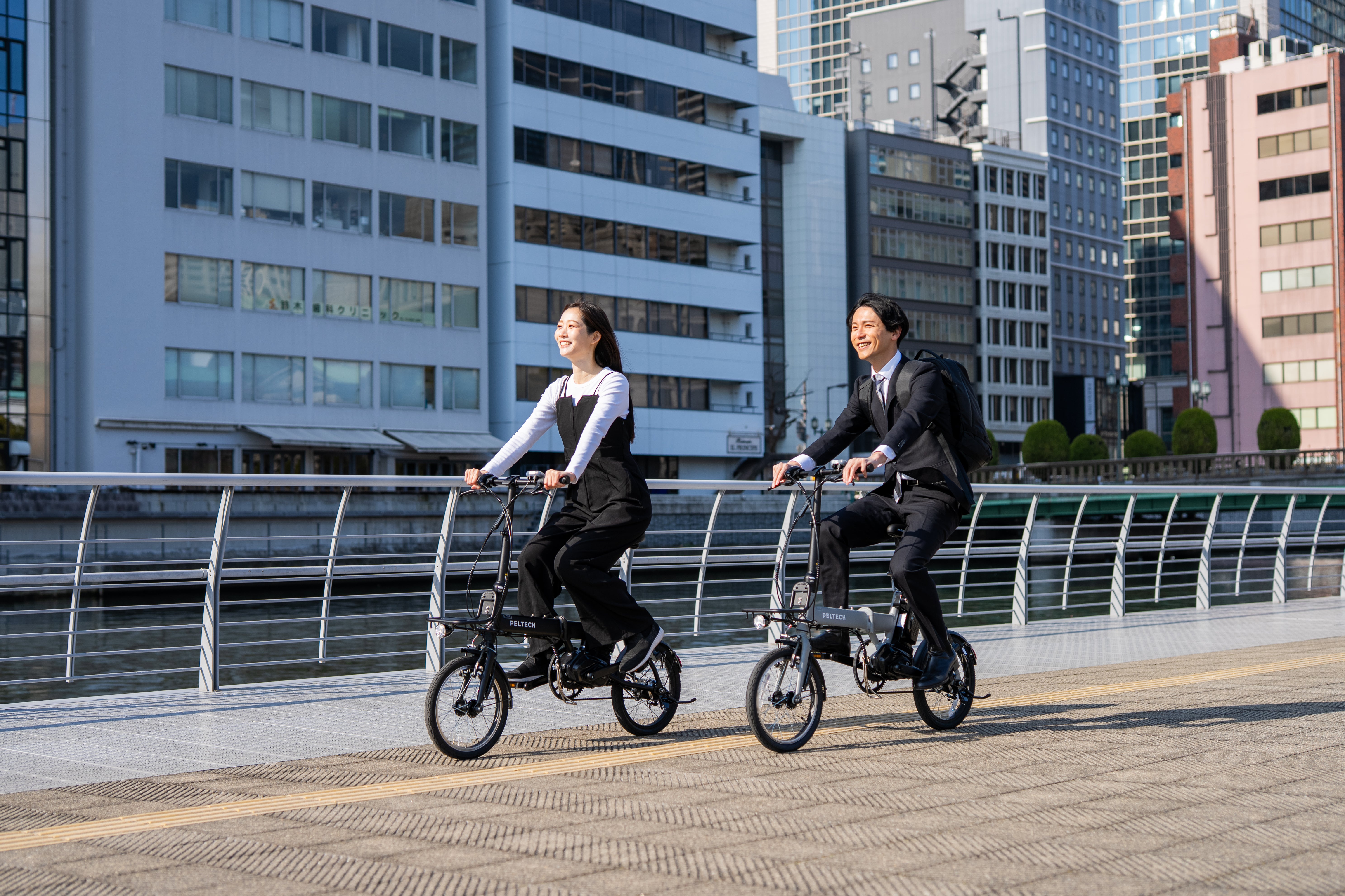 PELTECH X-MINI 16インチ 折り畳み 電動アシスト自転車 内装3段変速
