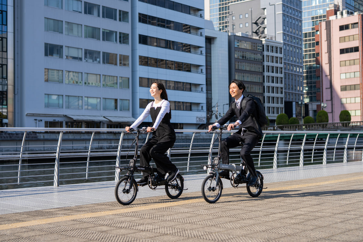 PELTECH X-MINI 16インチ 折り畳み 電動アシスト自転車 内装3段変速ハイパワーモデル 【簡易組立必要品】(XRC-163L)　 ＊販売証明書付き