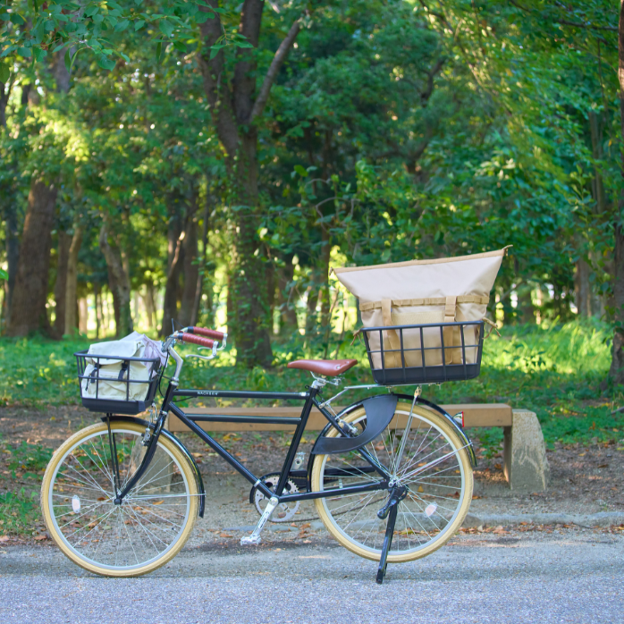 【PELTECHおすすめ】バスケットにそのまま入る保冷トート「モビクーラートート」（32L）