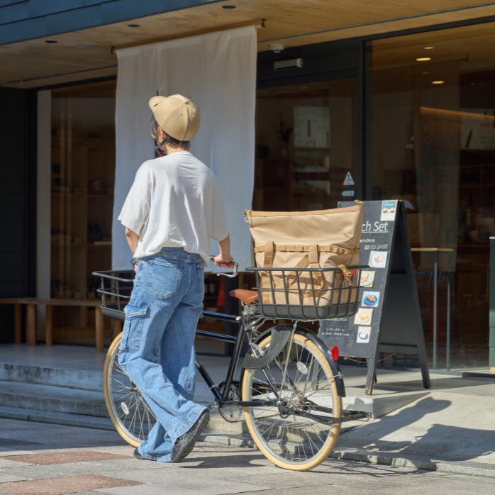 【PELTECHおすすめ】バスケットにそのまま入る保冷トート「モビクーラートート」（32L）