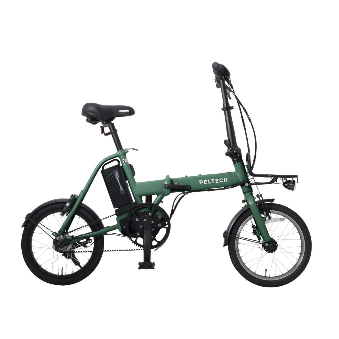 予約販売】PELTECH X-MINI 16インチ 折り畳み 電動アシスト自転車 内装 予約販売】PELTECH X-MINI 16インチ 折り畳み 電動アシスト自転車 内装