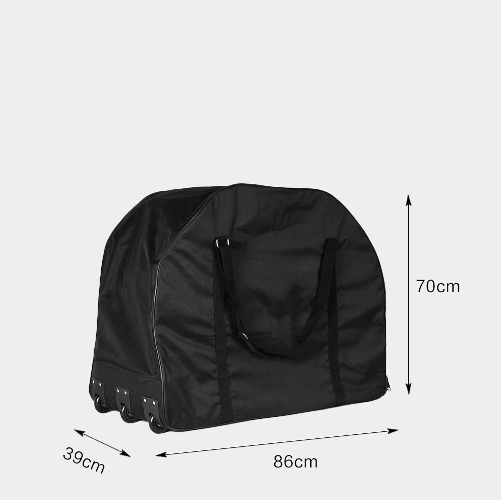 【X-MINI専用】X-MINI CARRY キャスター付き輪行バッグ