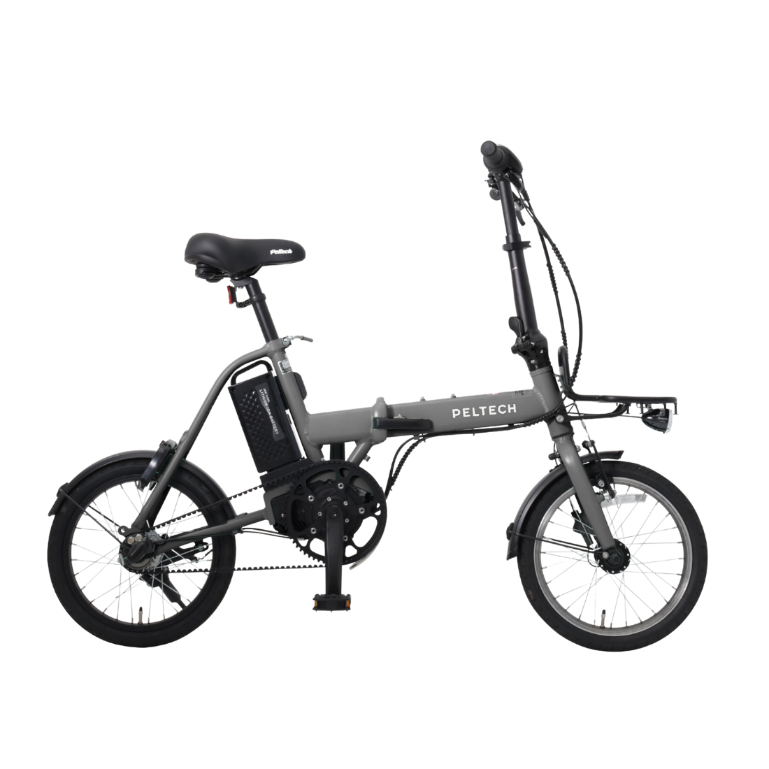 【予約販売】PELTECH X-MINI 16インチ 折り畳み 電動アシスト自転車 内装3段変速ハイパワーモデル 【簡易組立必要品】(XRC-163L)　 ＊販売証明書付き