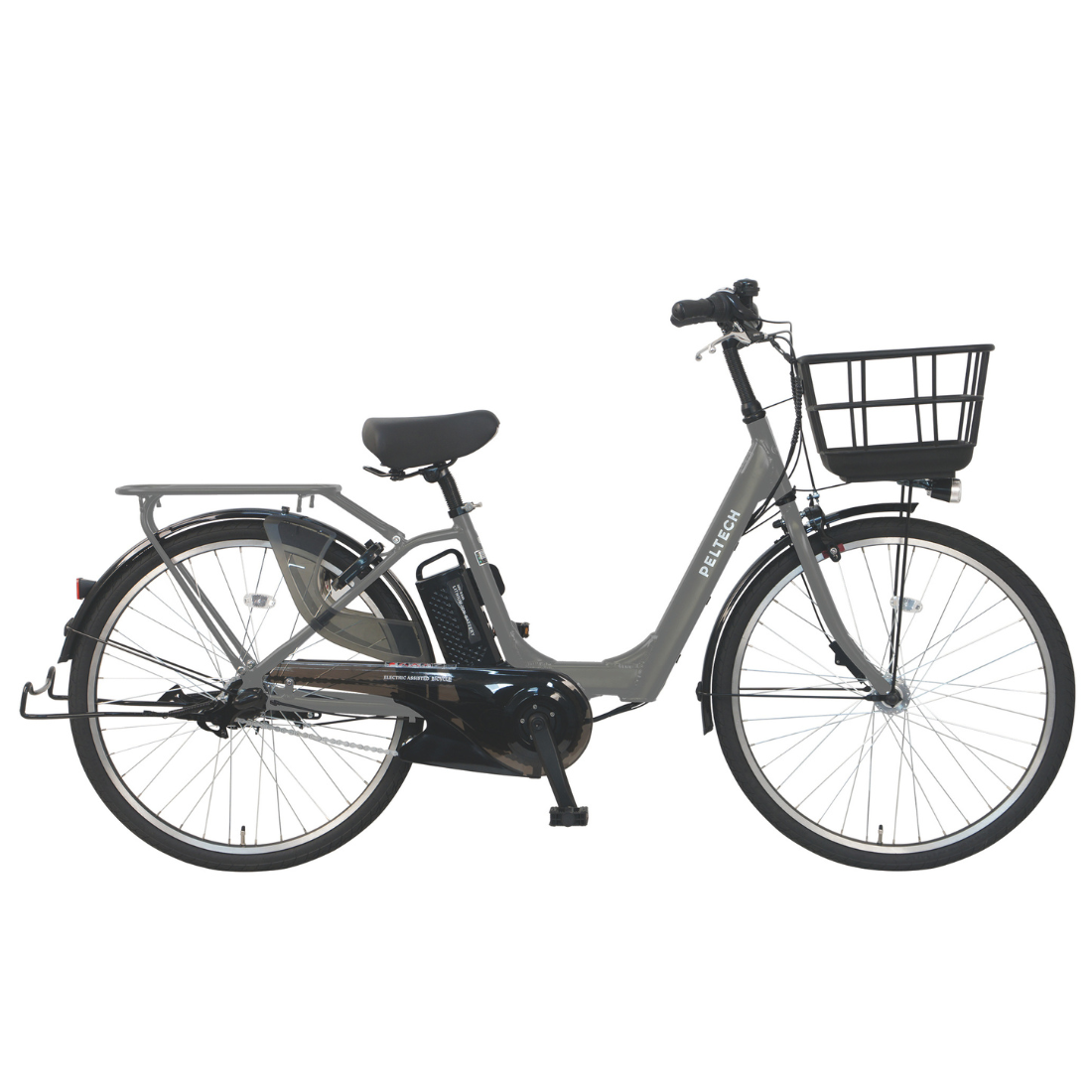 【予約販売】100％完成品　PELTECH X-Urban 26インチ ハイパワー電動アシスト自転車 シマノ内装3段変速 *販売証明書付き
