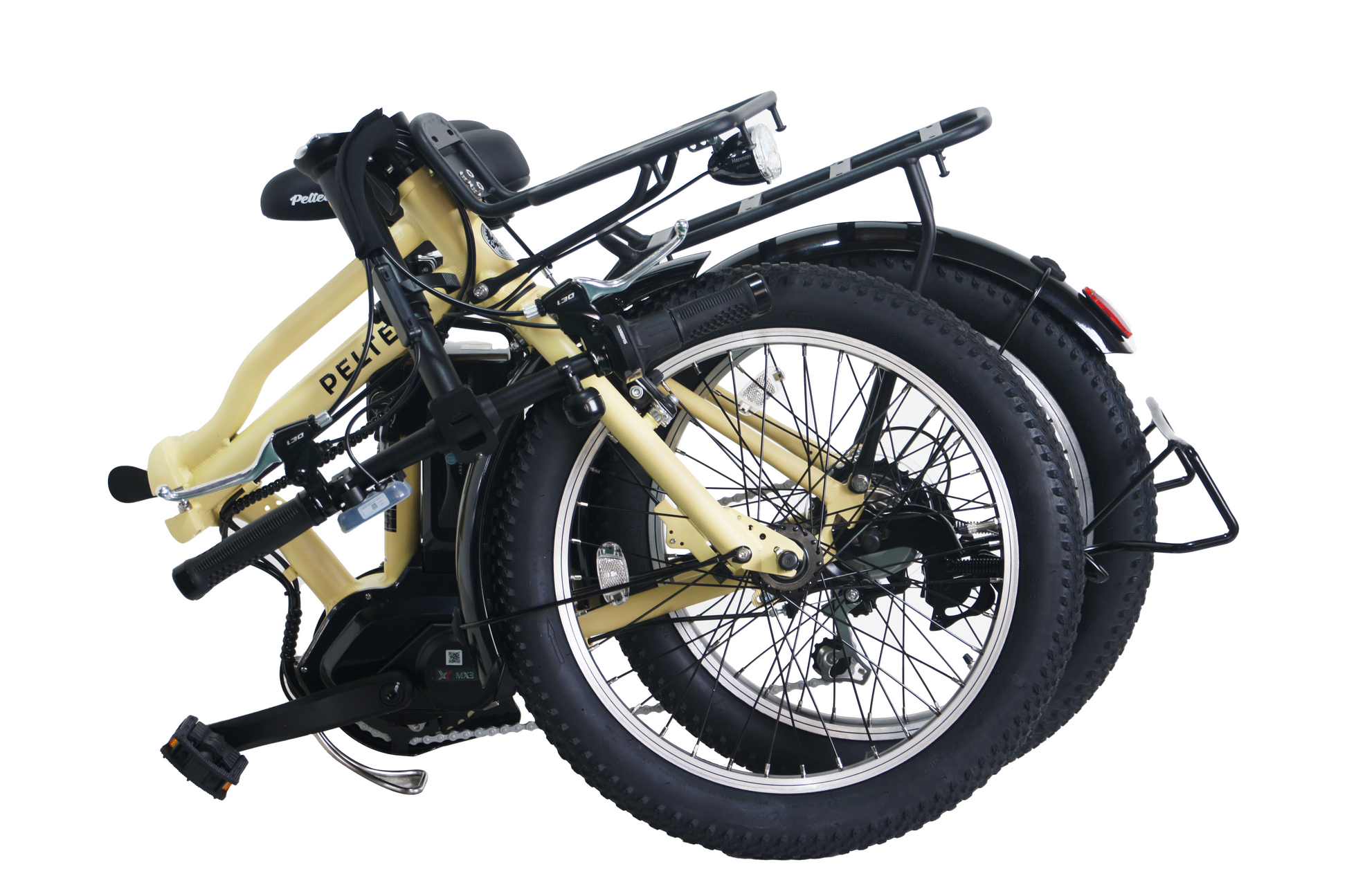 楽天市場】折畳電動自転車20インチ6段8AH TDN-208XｰW送料無料
