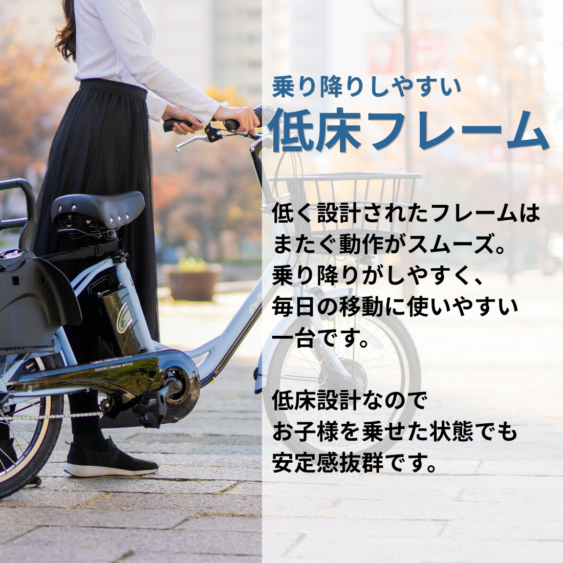 【100％完成車納品】 後チャイルドシート標準装備　20インチ 内装3段変速 電動アシスト自転車 (TDN-207LPC）＊＊販売証明書付き