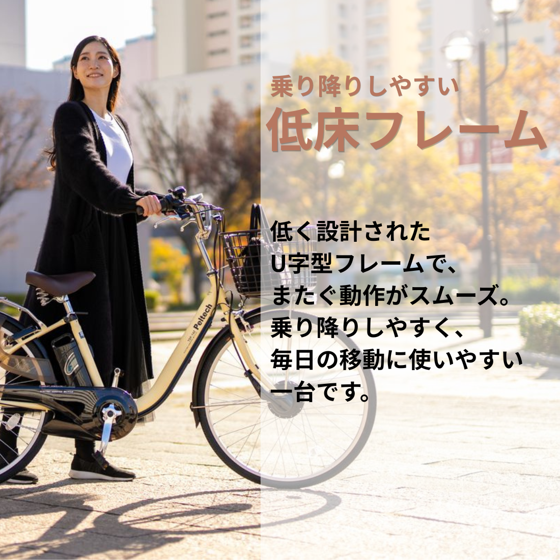 100％完成車納品】 26インチ 内装3段変速 電動アシスト自転車 (TDF-14Z
