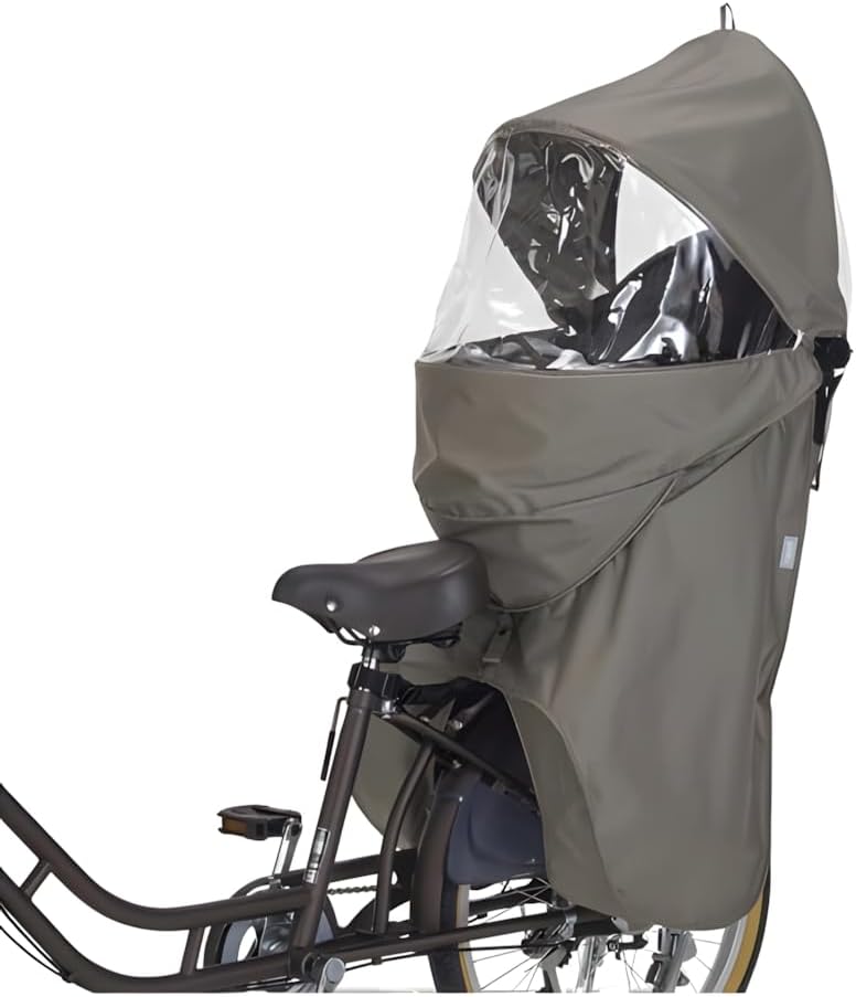 PELTECH 子乗せ用レインカバー “ルーフキッズC” リヤチャイルドシート用レインカバー RCR-012 (RBC-015DX専用アタッチメント付き)