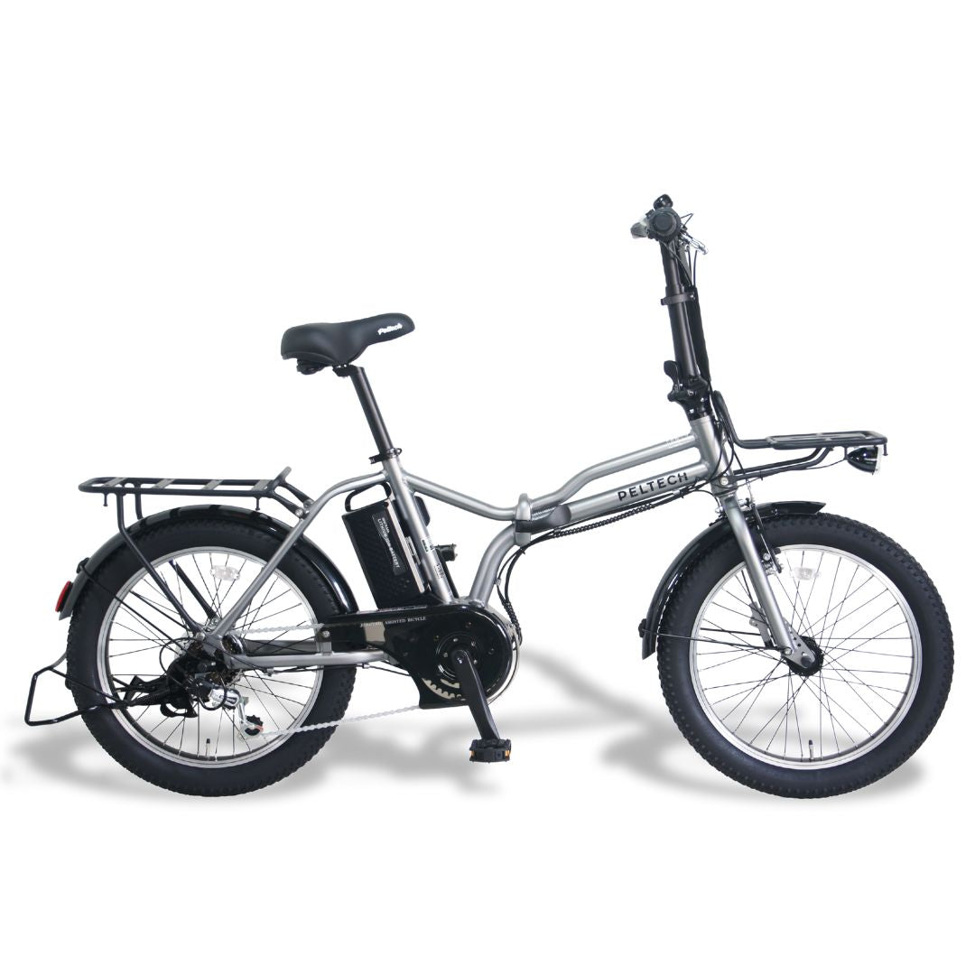 PELTECH X-Adventure 20インチ 折り畳み 電動アシスト自転車 外装6段 