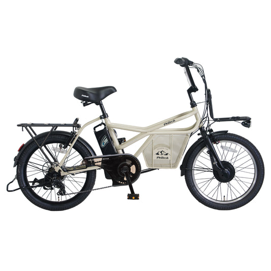 【100%完成納品】【ノーパンク】 GRC-515LN  電動アシストeカーゴバイク 20インチ 外装7段 ＊販売証明書付き