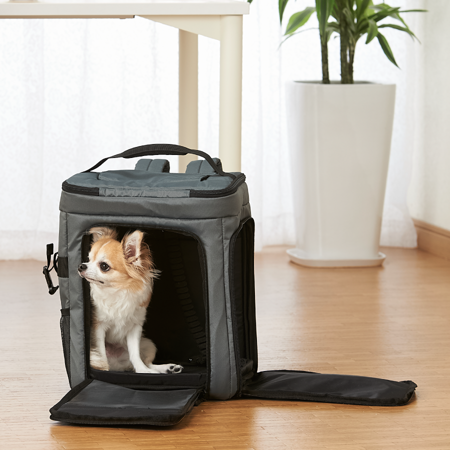 【PELTECHおすすめ品】ペットキャリー リュックサック PET-001　小型犬・猫用