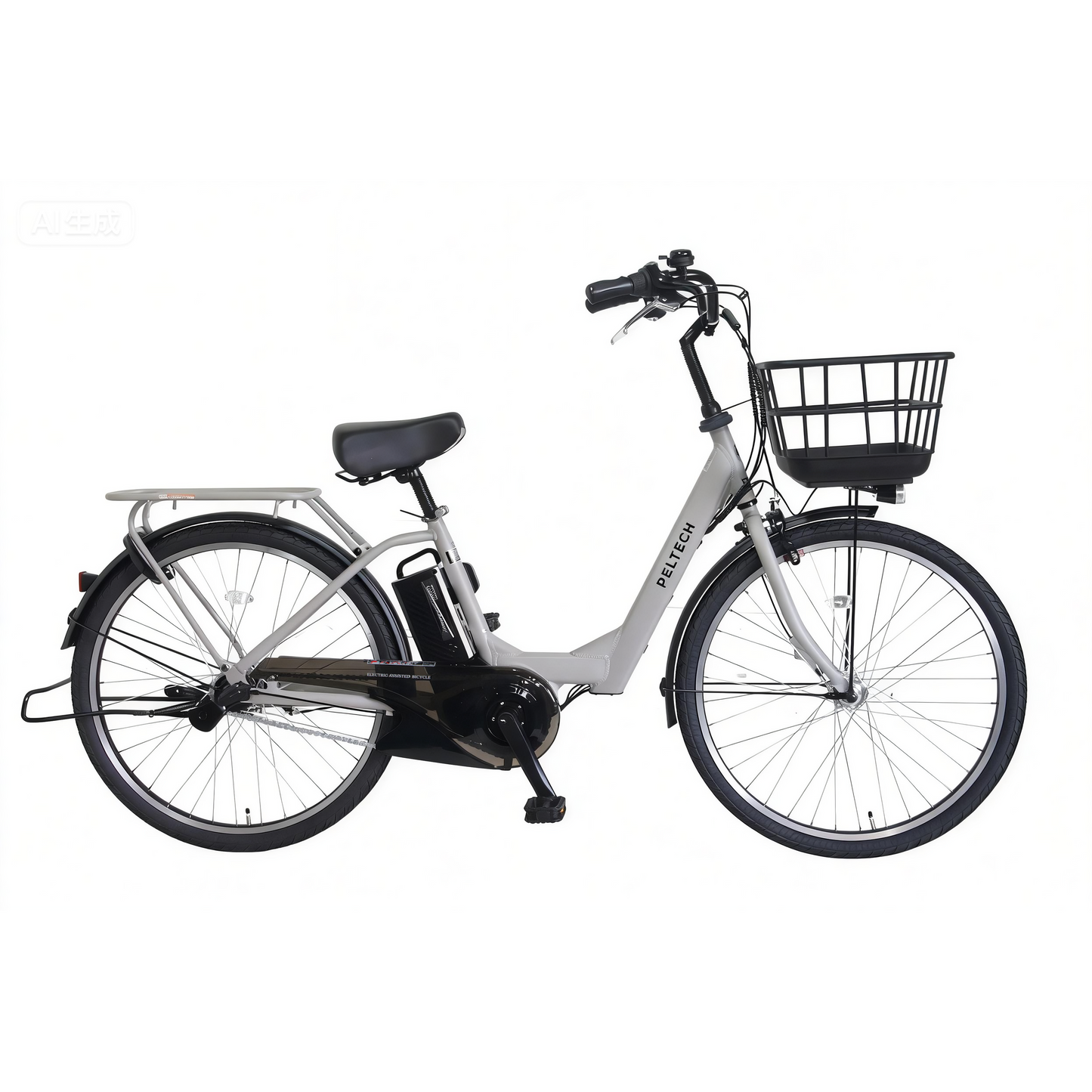 【予約販売】100％完成品　PELTECH X-Urban 26インチ ハイパワー電動アシスト自転車 シマノ内装3段変速 *販売証明書付き