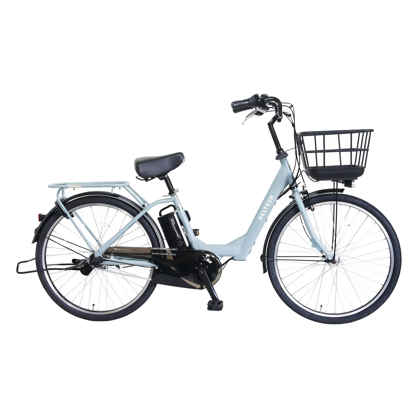 【予約販売】100％完成品　PELTECH X-Urban 26インチ ハイパワー電動アシスト自転車 シマノ内装3段変速 *販売証明書付き