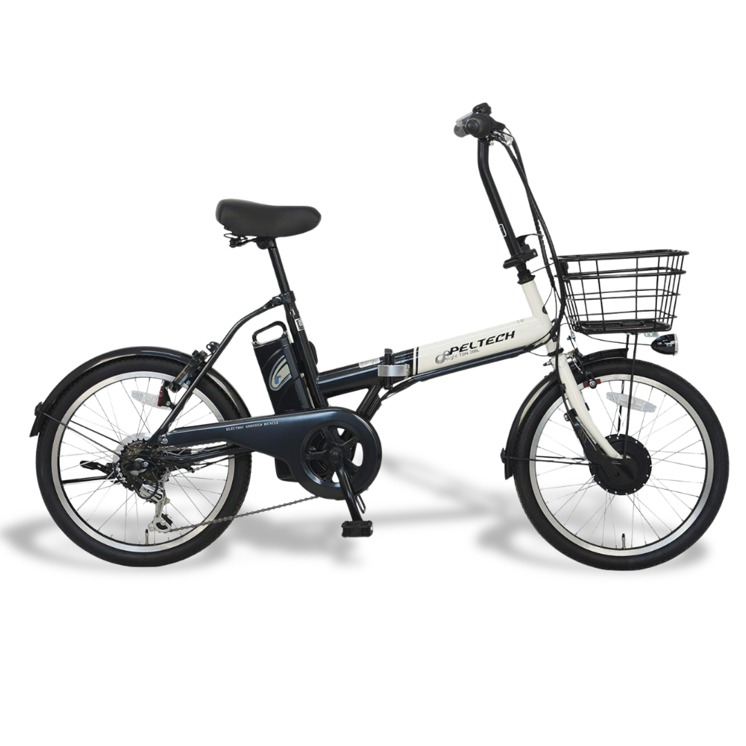 3日限定大幅値下げPELTECH 電動アシスト自転車TDN208L引き取り限定 PELTECH 電動アシスト自転車 20インチ 折りたたみ自転車 電動