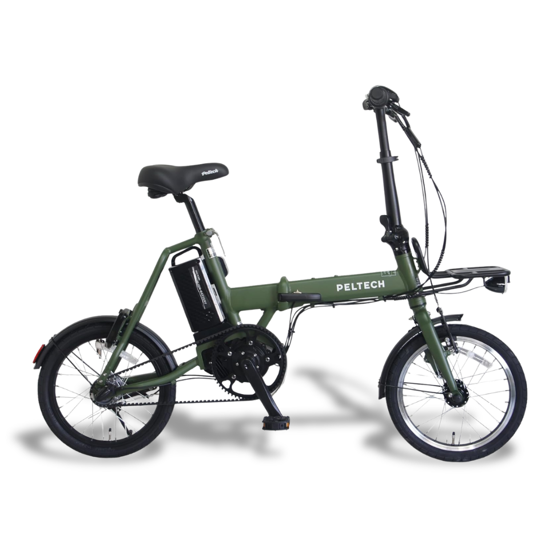 電動アシスト自転車 16インチ 電動自転車 折りたたみ ミニベロ
