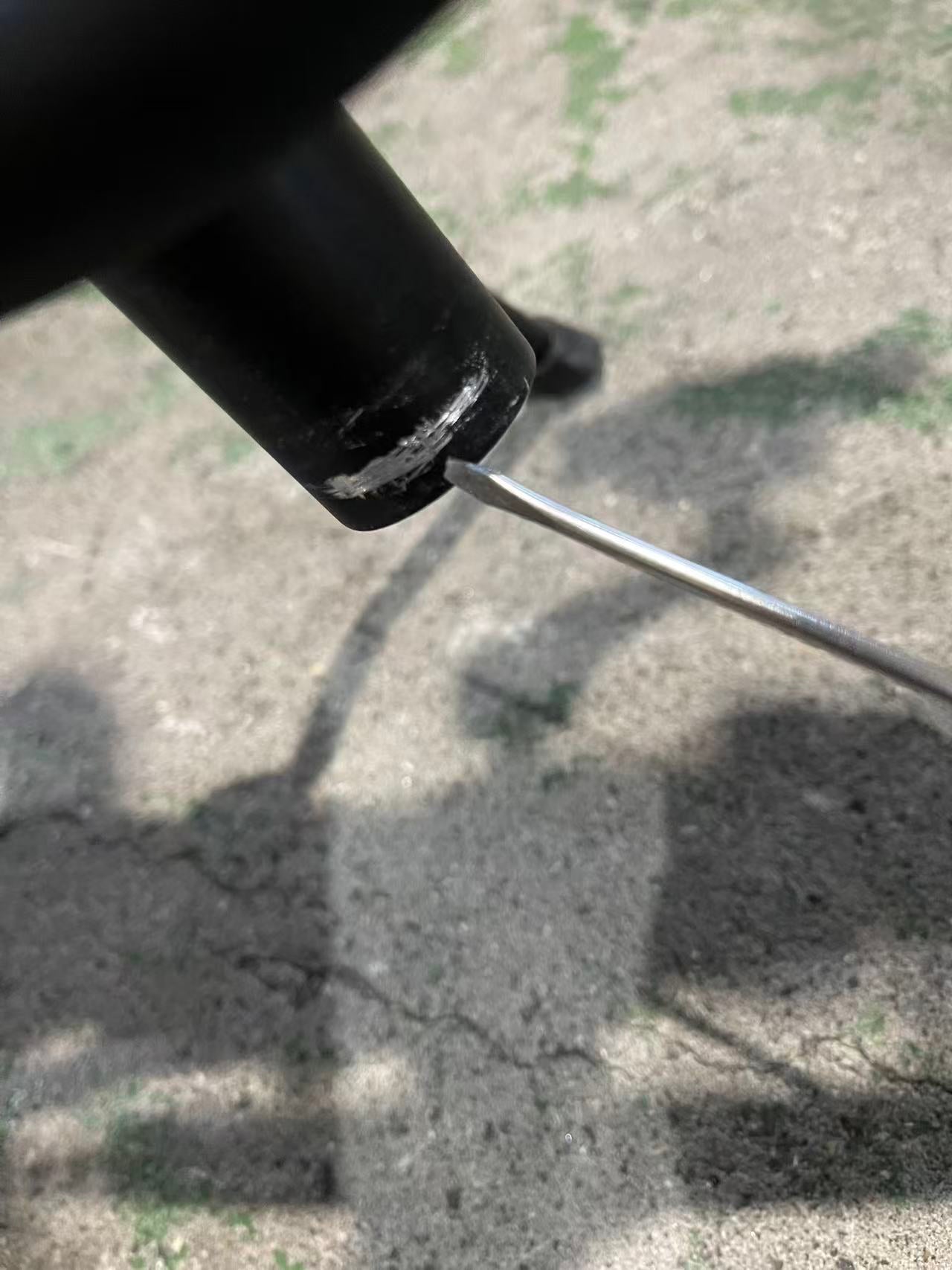 【アウトレット08】非電動折りたたみ自転車 FP-207S ブルーxブラック