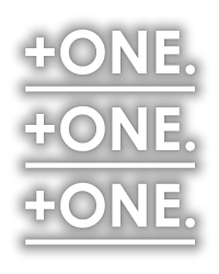 +one +one +one